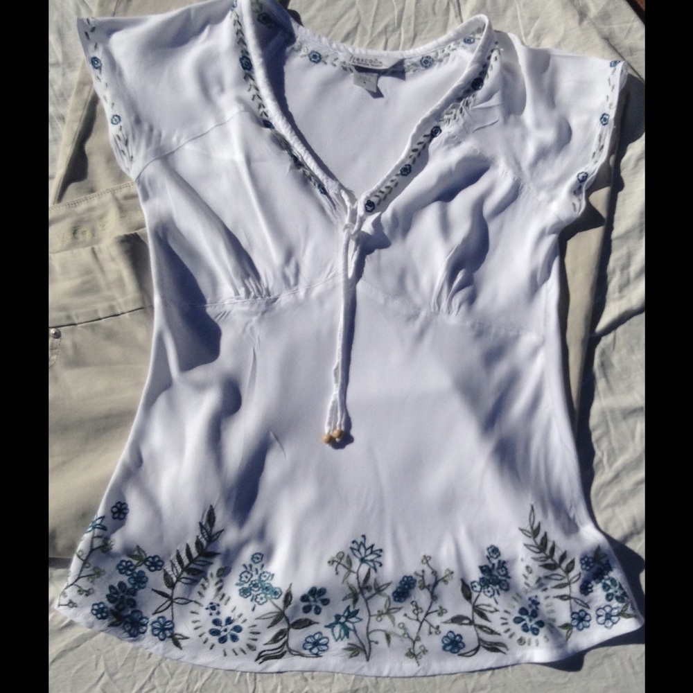 Peasant top